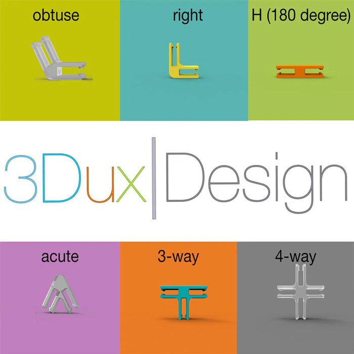 3DuxDesign Connectors Jumbo Set