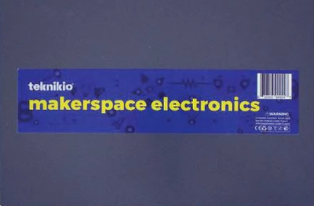 Teknikio Makerspace Electronics Bundle