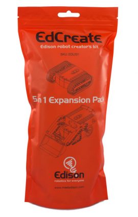EdSTEM Class Pack – 30 Edison V3 robots and 15 Ed Create kits