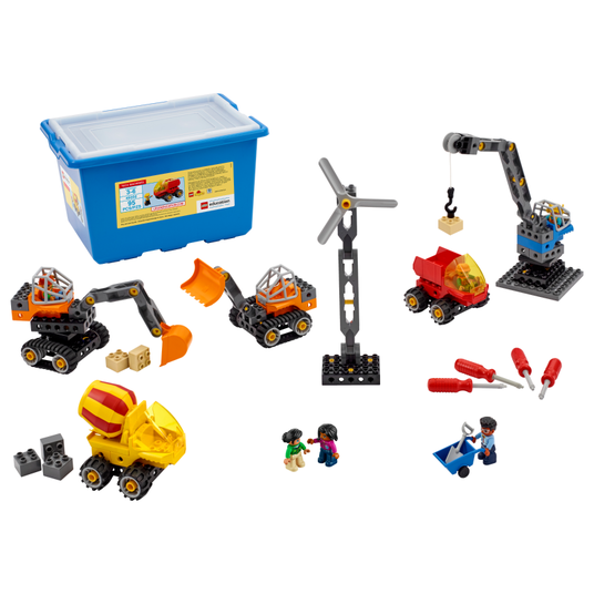 Tech Machines Set with Storage by LEGO® Education