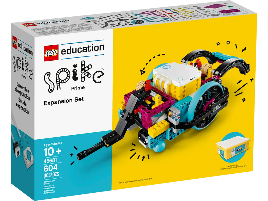 LEGO® Education SPIKE™ Prime Expansion Set