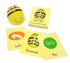 Bee-Bot - (Starter Pack) - Robot Bundle with Mat & Command Cards, Clip on Shell