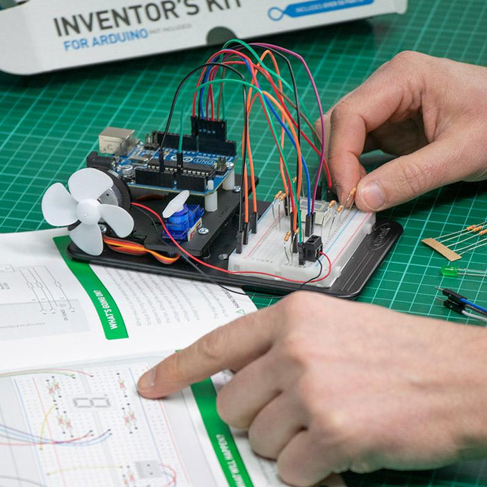 Kitronik Inventor's Kit for the Arduino - (Classroom Bundle - 20 units)