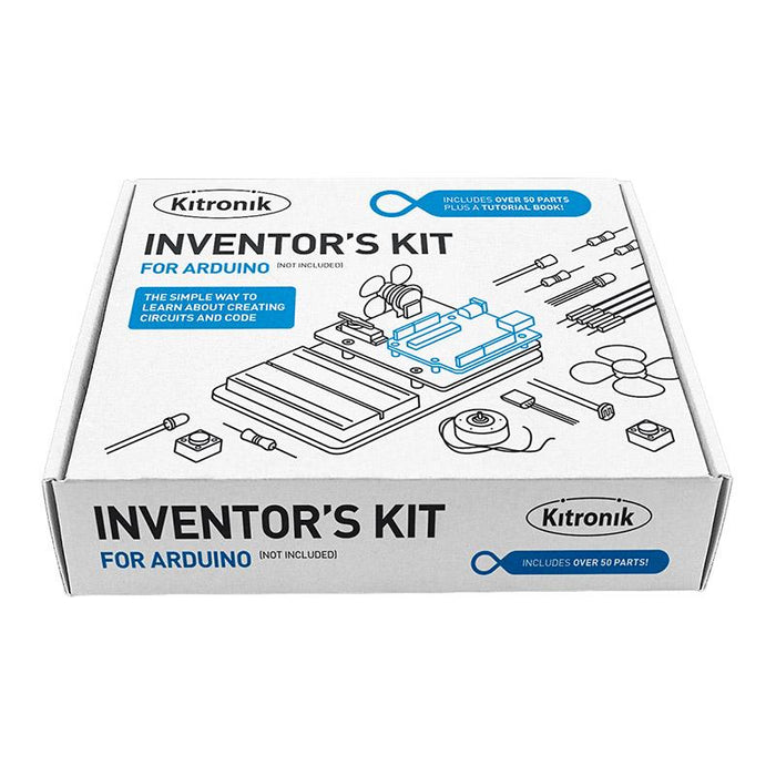 Kitronik Inventor's Kit for the Arduino - (Classroom Bundle - 20 units)