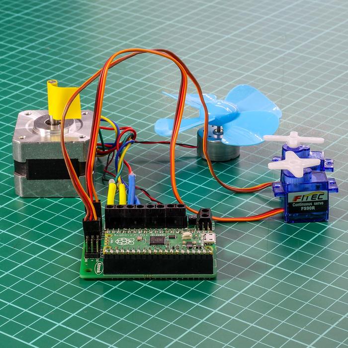 Kitronik Robotics Board for Raspberry Pi Pico (Classroom Bundle - 20 units)
