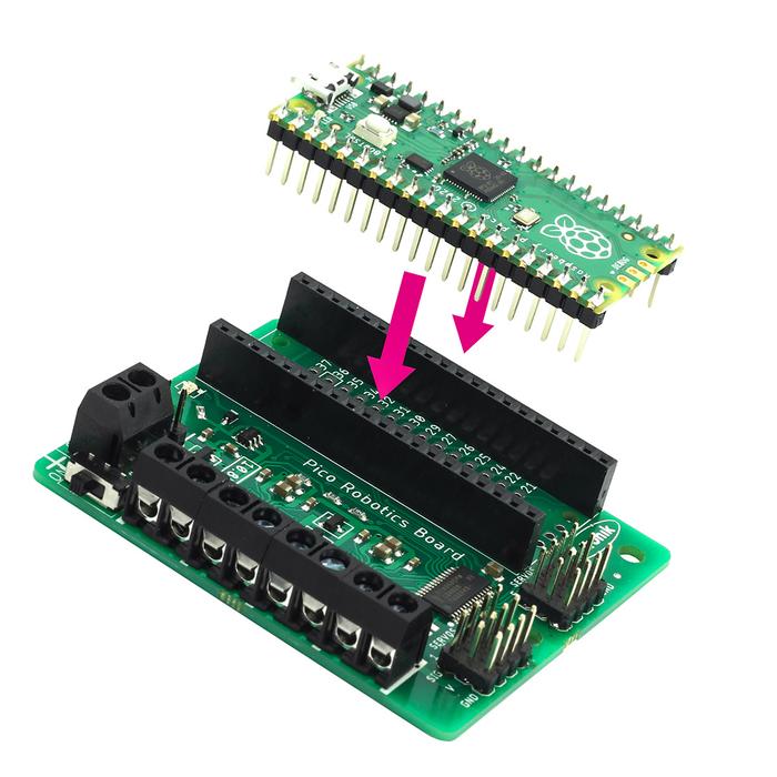 Kitronik Robotics Board for Raspberry Pi Pico (Classroom Bundle - 20 units)