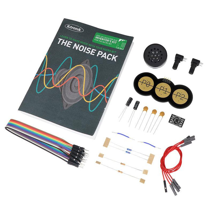 Noise Pack for Kitronik Inventor's Kit for the BBC micro:bit - (Classroom Bundle - 20 units)