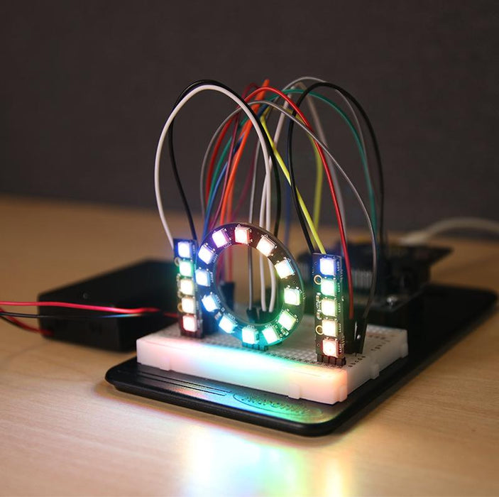 ZIP LEDs Add-On Pack for Kitronik Inventors Kit for micro:bit - (Classroom Bundle - 20 units)