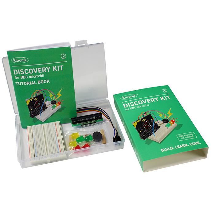 Kitronik Discovery Kit for the BBC micro:bit (Classroom Bundle - 20 units)