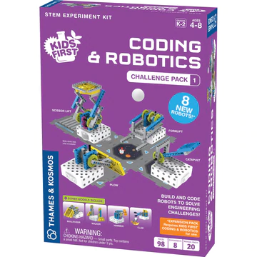 Coding & Robotics 2-Pack Bundle: Coding & Robotics and Challenge Pack 1