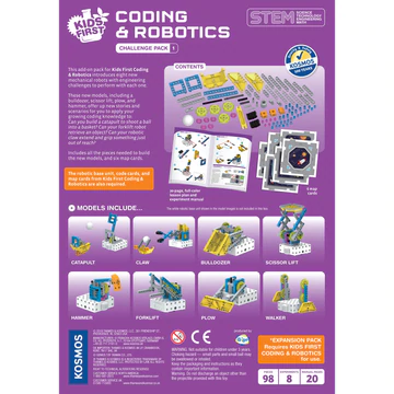 Coding & Robotics 2-Pack Bundle: Coding & Robotics and Challenge Pack 1