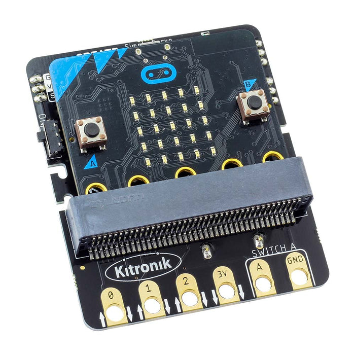 Kitronik Simple Servo Control Board for BBC micro:bit