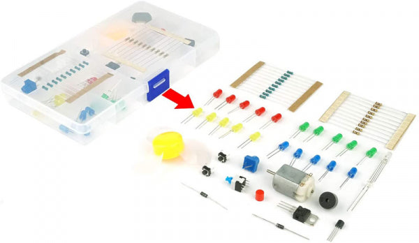micro:bit Starter Kit (ElecFreaks) - WITHOUT micro:bit — Robotix