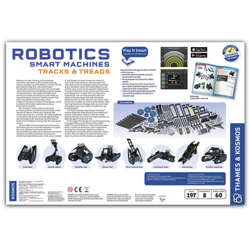 Robotics Smart Machines - Tracks & Treads