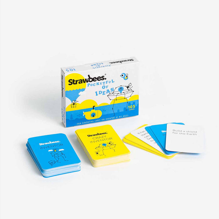 Strawbees POCKETFUL OF IDEAS CARD DECK