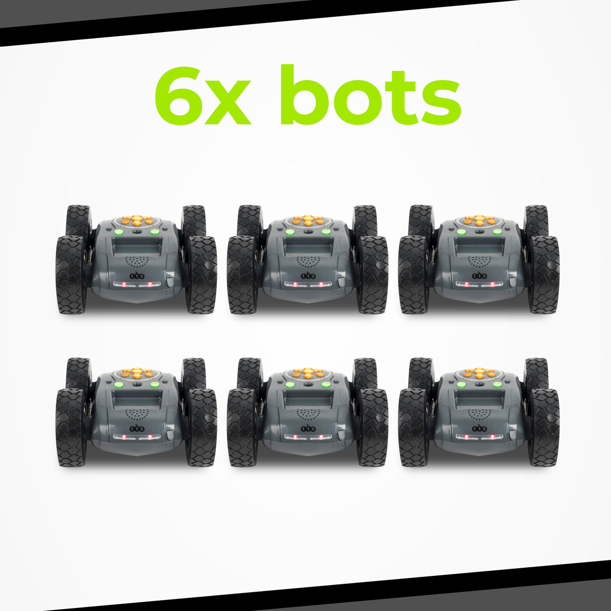 Tuff-Bot - 6 Pack — Robotix Education Inc.