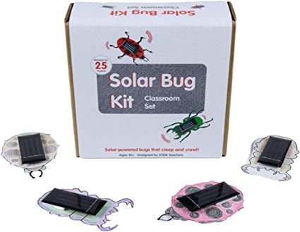 NEW!! Solar Bug 2.0 Kit - Classroom Set (25 Pack)