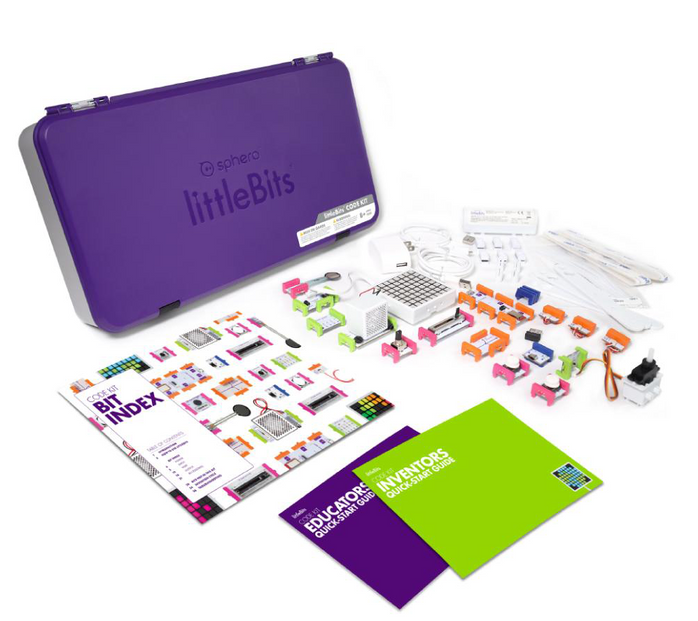 littleBits Code Kit