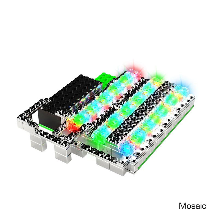 Power Blox Flashing Frenzy - E-Blox® LED Light-Up Building Blocks