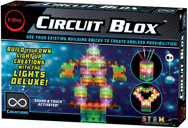 Circuit Blox™ Lights Deluxe - E-Blox®