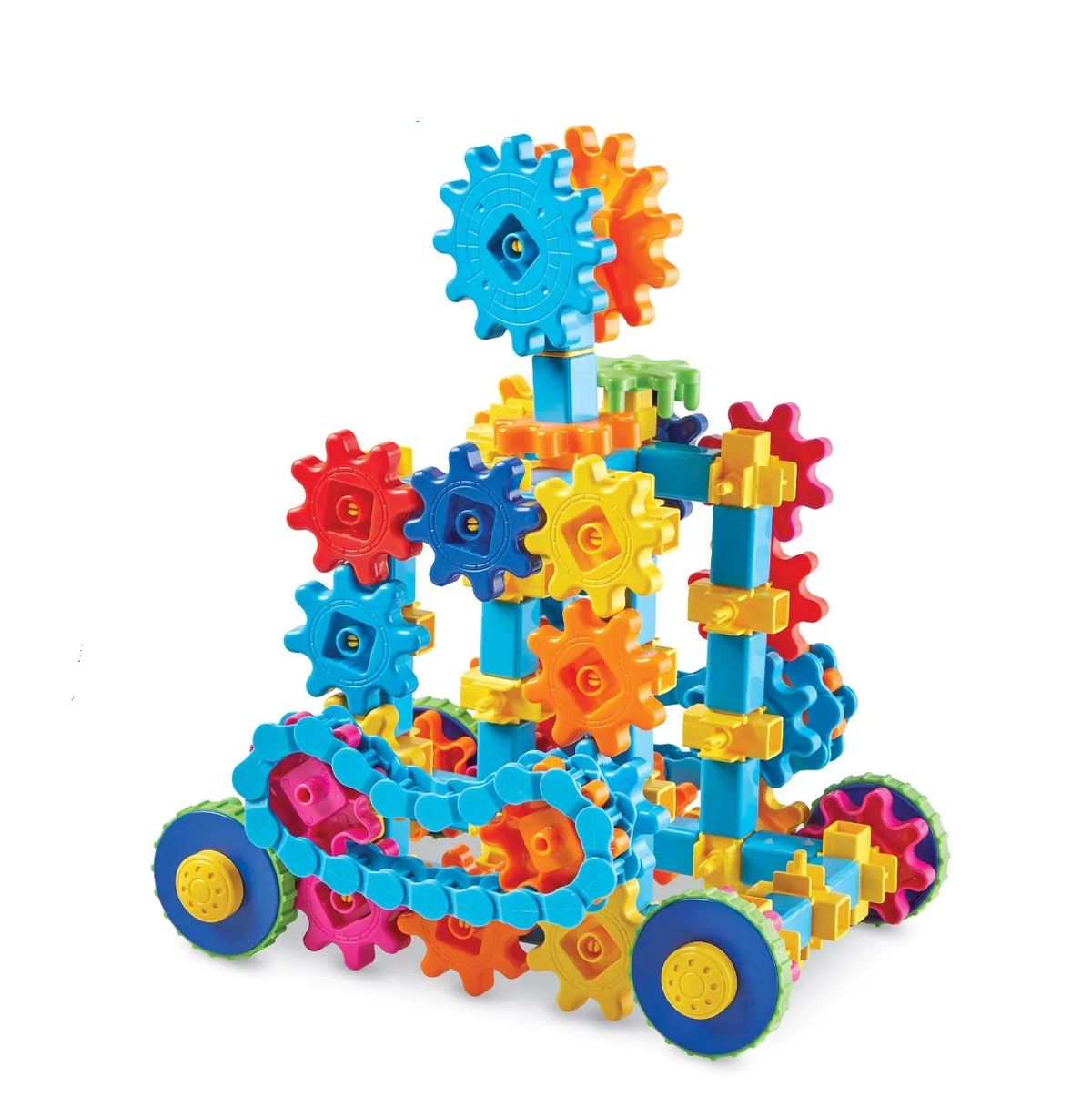 Gears Gears Gears MEGA Builds 235 Pieces Robotix Education Inc