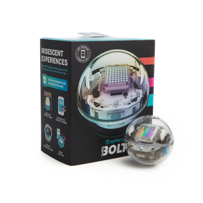 Sphero BOLT K002: App Enabled Robot Ball with Charger WITHOUT BOX