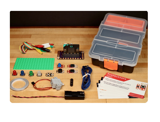 Crazy Circuits Bit Board Kit - (for the micro:bit)