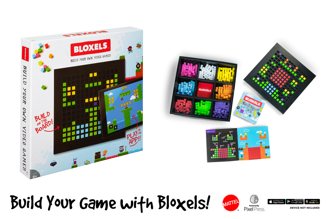 Bloxel Classroom Bundle (5-pack) - Previous Version Packaging