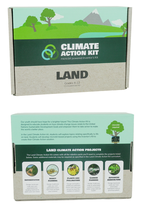Climate Action Kit - Land