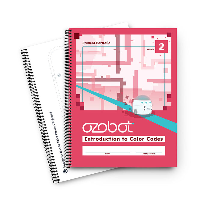 Introduction To Color Codes Curriculum: 36 x Student Workbooks + 1 x Teacher Answer Key - (Choose Grades K- 5 Workbooks)
