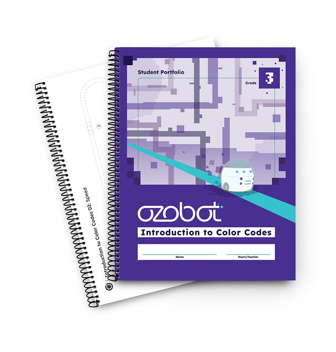 Introduction To Color Codes Curriculum: 36 x Student Workbooks + 1 x Teacher Answer Key - (Choose Grades K- 5 Workbooks)