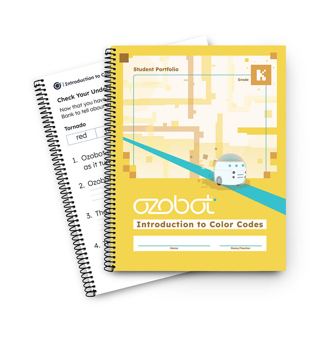 Introduction To Color Codes Curriculum: 36 x Student Workbooks + 1 x Teacher Answer Key - (Choose Grades K- 5 Workbooks)