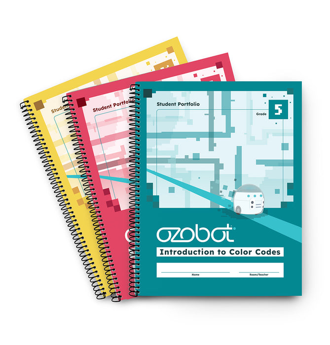 Introduction To Color Codes Curriculum: 12 x Student Workbooks + 1 x Teacher Answer Key - (Choose Grades K- 5 Workbooks)