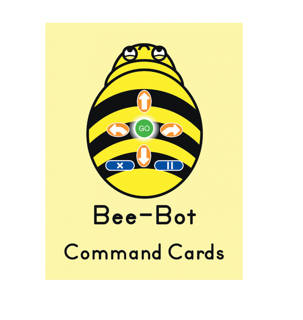 Bee-Bot & Blue-Bot - Command Cards — Robotix Education Inc.