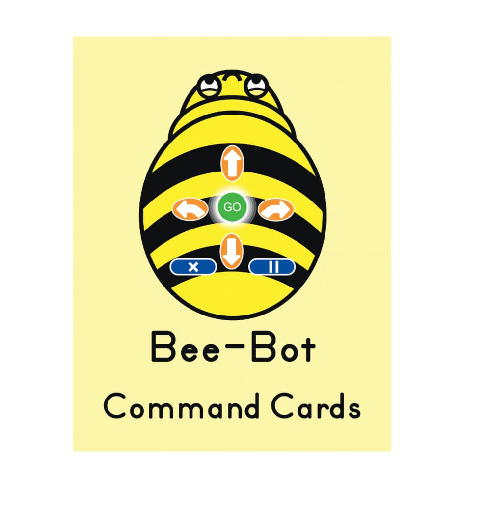 Bee-Bot & Blue-Bot - Command Cards — Robotix Education Inc.