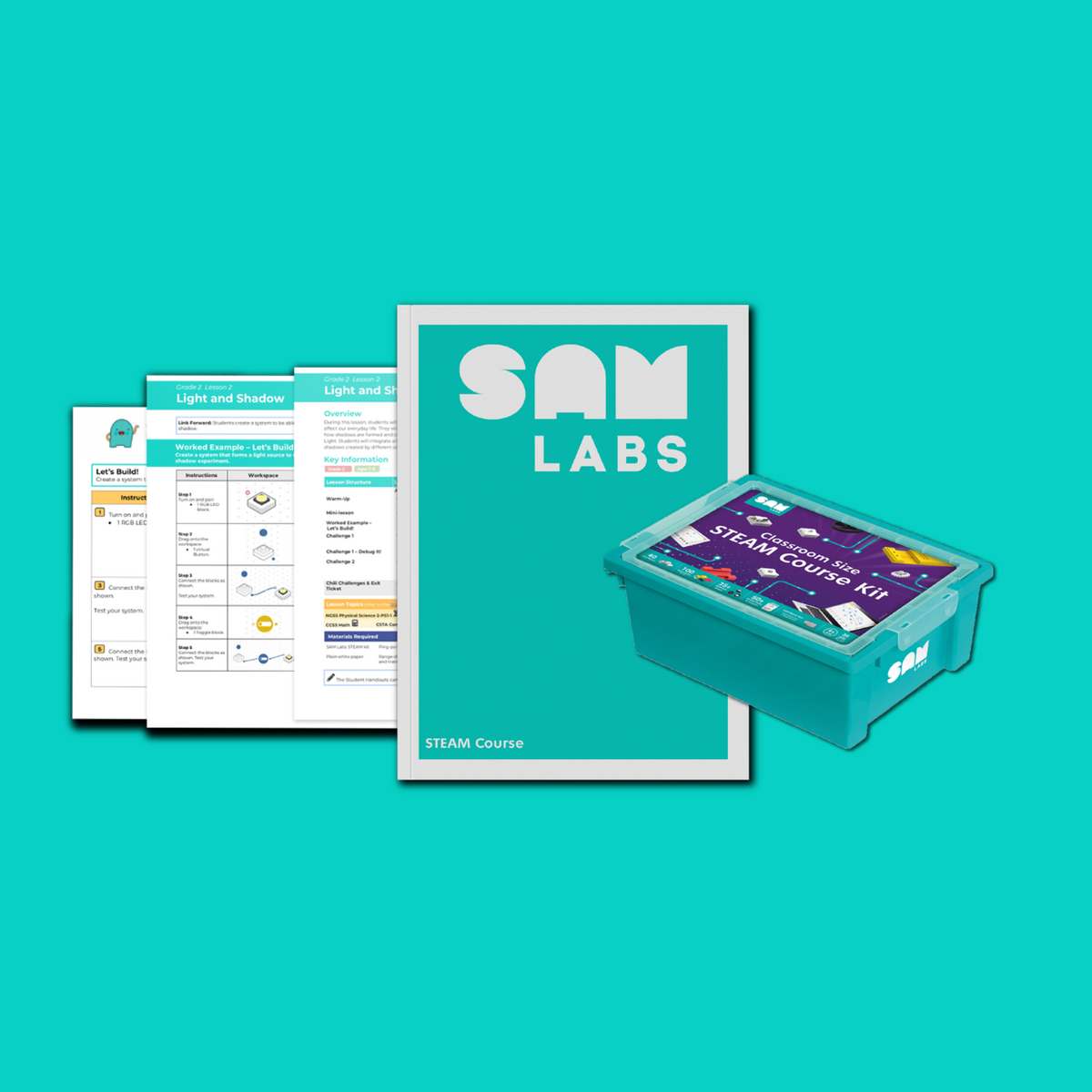 STEAM Course Kit - Classroom size — Robotix Education Inc.