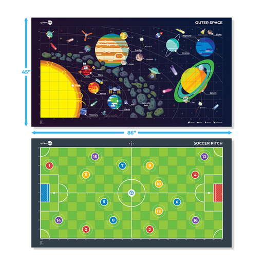 Sphero Space and Soccer