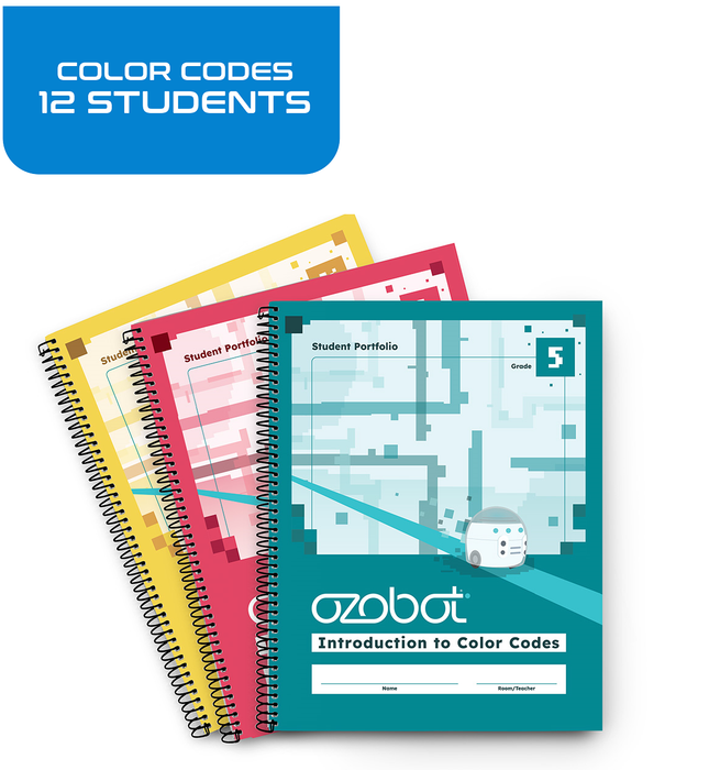 Introduction To Color Codes Curriculum: 12 x Student Workbooks + 1 x Teacher Answer Key - (Choose Grades K- 5 Workbooks)
