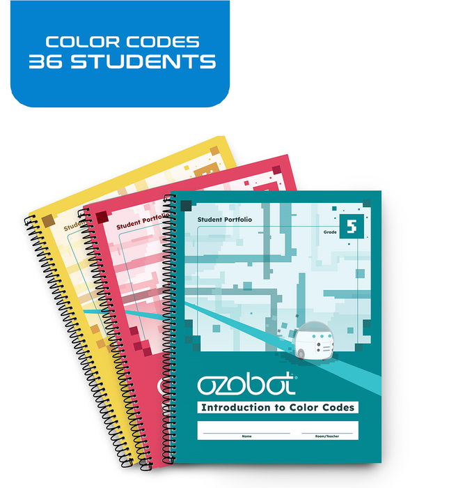 Introduction To Color Codes Curriculum: 36 x Student Workbooks + 1 x Teacher Answer Key - (Choose Grades K- 5 Workbooks)