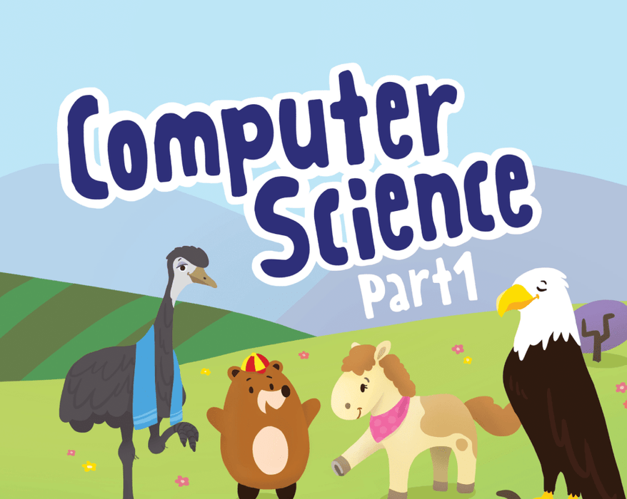 Computer Science with Mochi - (Book, Map, Puzzle and Crafts)