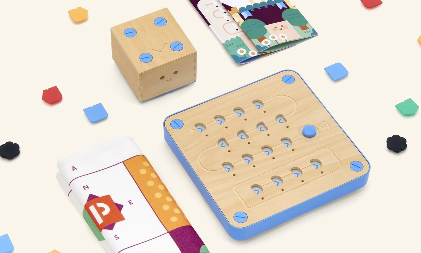 Cubetto Classic Playset- Small Classroom Bundle (5 Cubettos Playsets ...