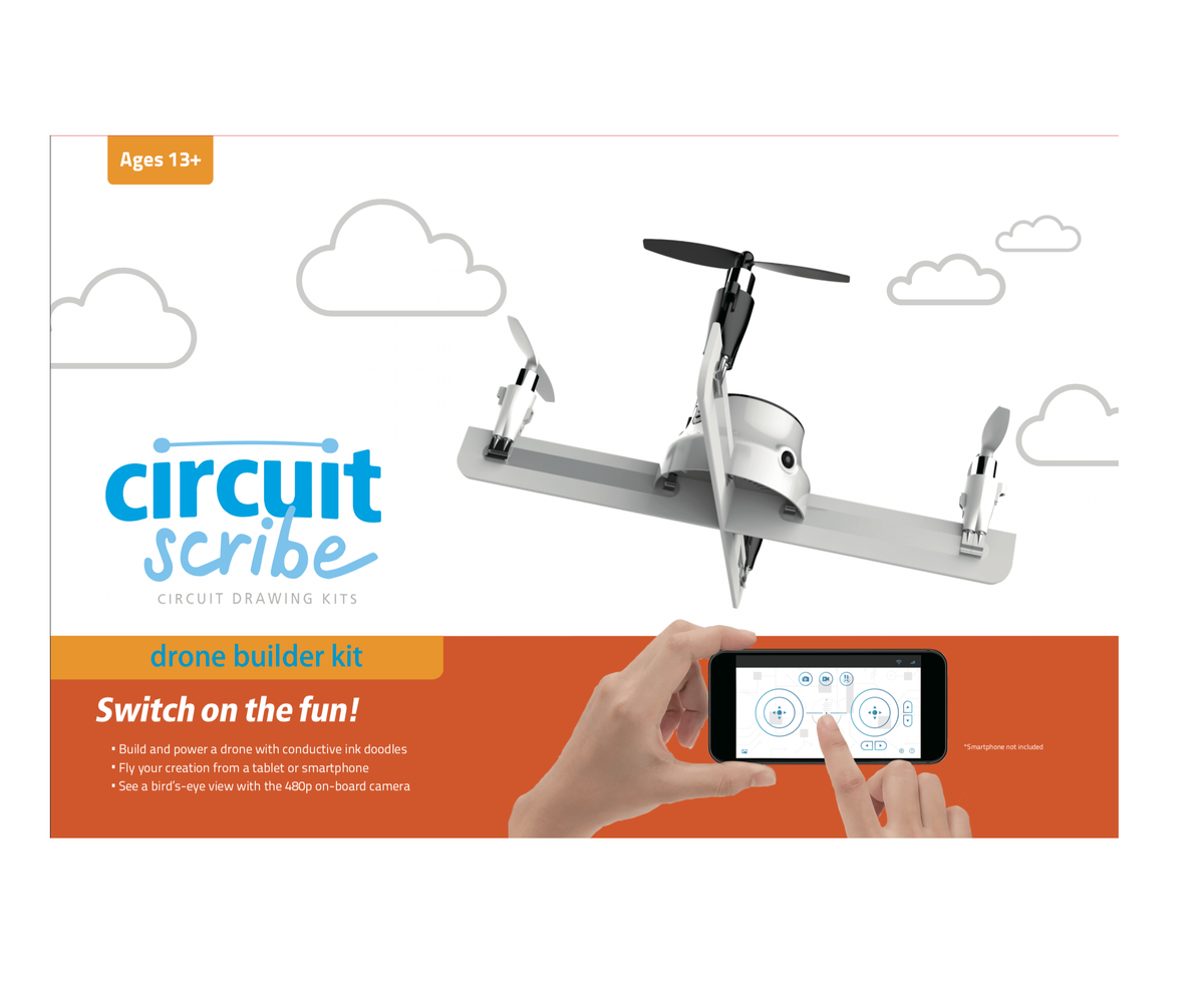 Circuit Scribe Drone Builder Kit — Robotix Education