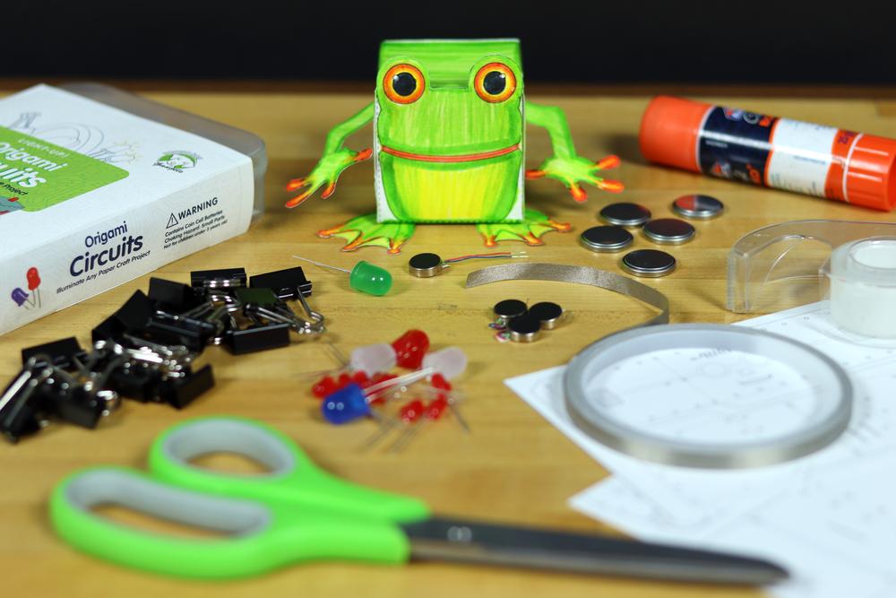 Origami Circuits Kits - Classroom Set (25 Projects)