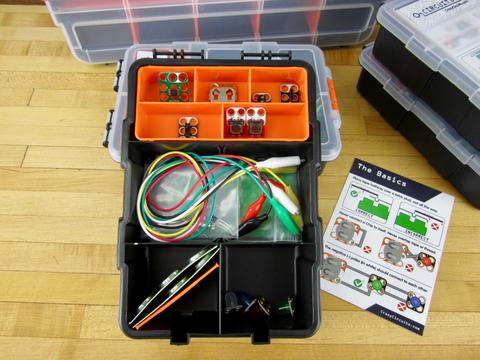 Crazy Circuits Classroom Set: Circuits 101 (5 Pack)