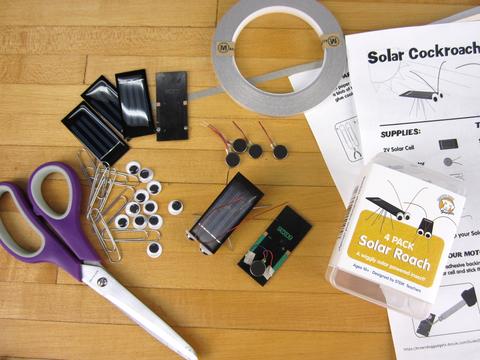 Solar Cockroach Kit - Classroom Bundle