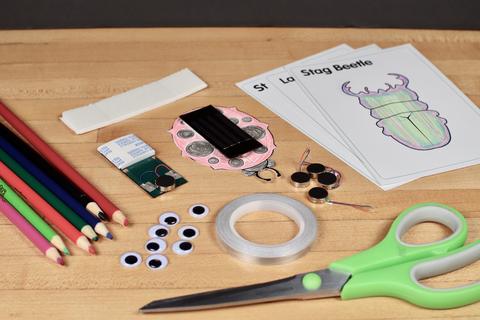 NEW!! Solar Bug Kit - Classroom Set