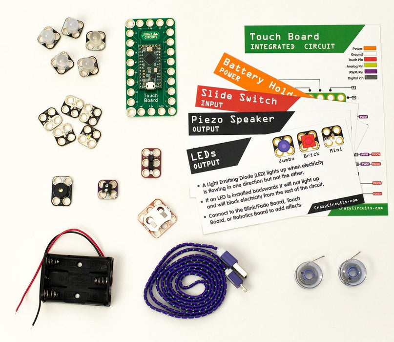 Crazy Circuits Non-Soldering Electronic Learning Platform - 3 Hour Training
