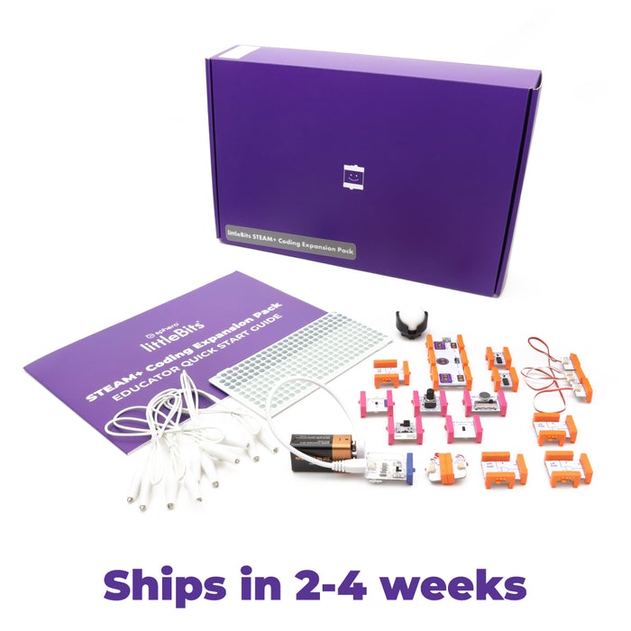 littleBits STEAM+ Coding Expansion Pack