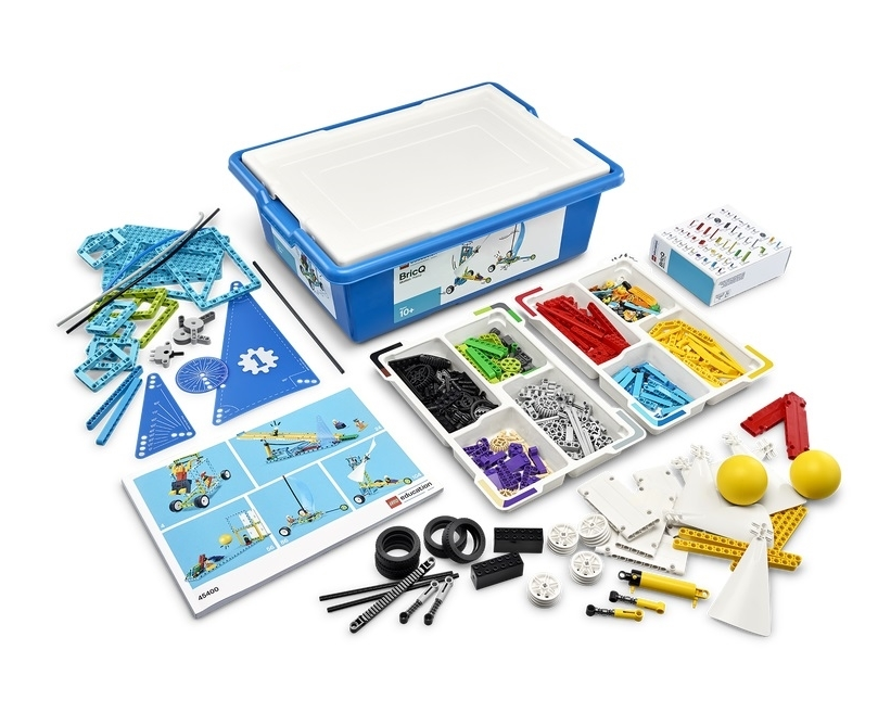 LEGO® Education BricQ Motion Prime Set — Robotix Education Inc. LEGO® Education BricQ Motion Prime Set — Robotix Education Inc.