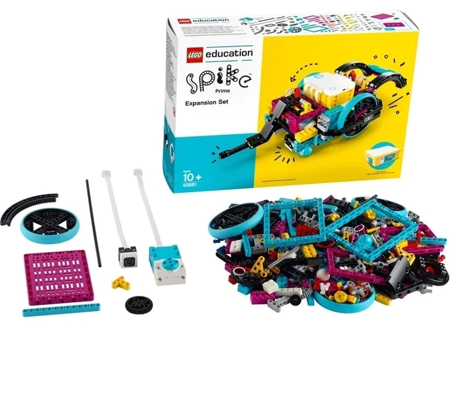 LEGO® Education SPIKE™ Prime Expansion Set — Robotix